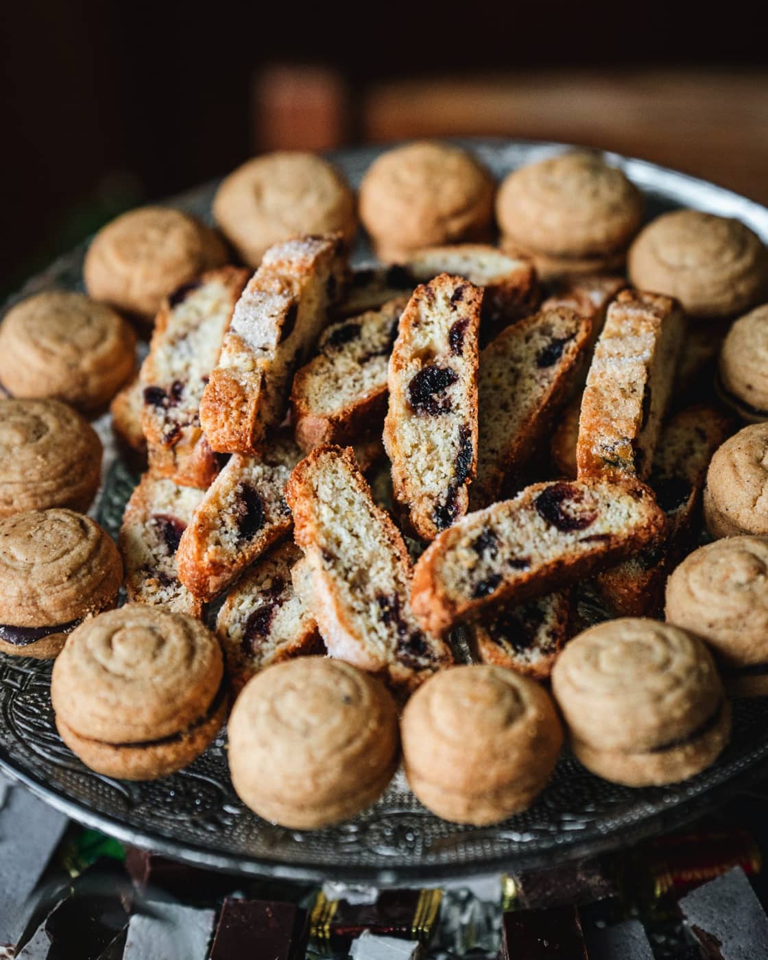 AMARENA CHERRY BISCOTTI