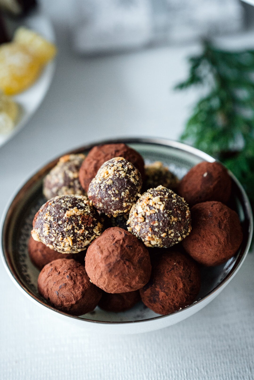 TRUFFES CHOCOLAT NOISETTES