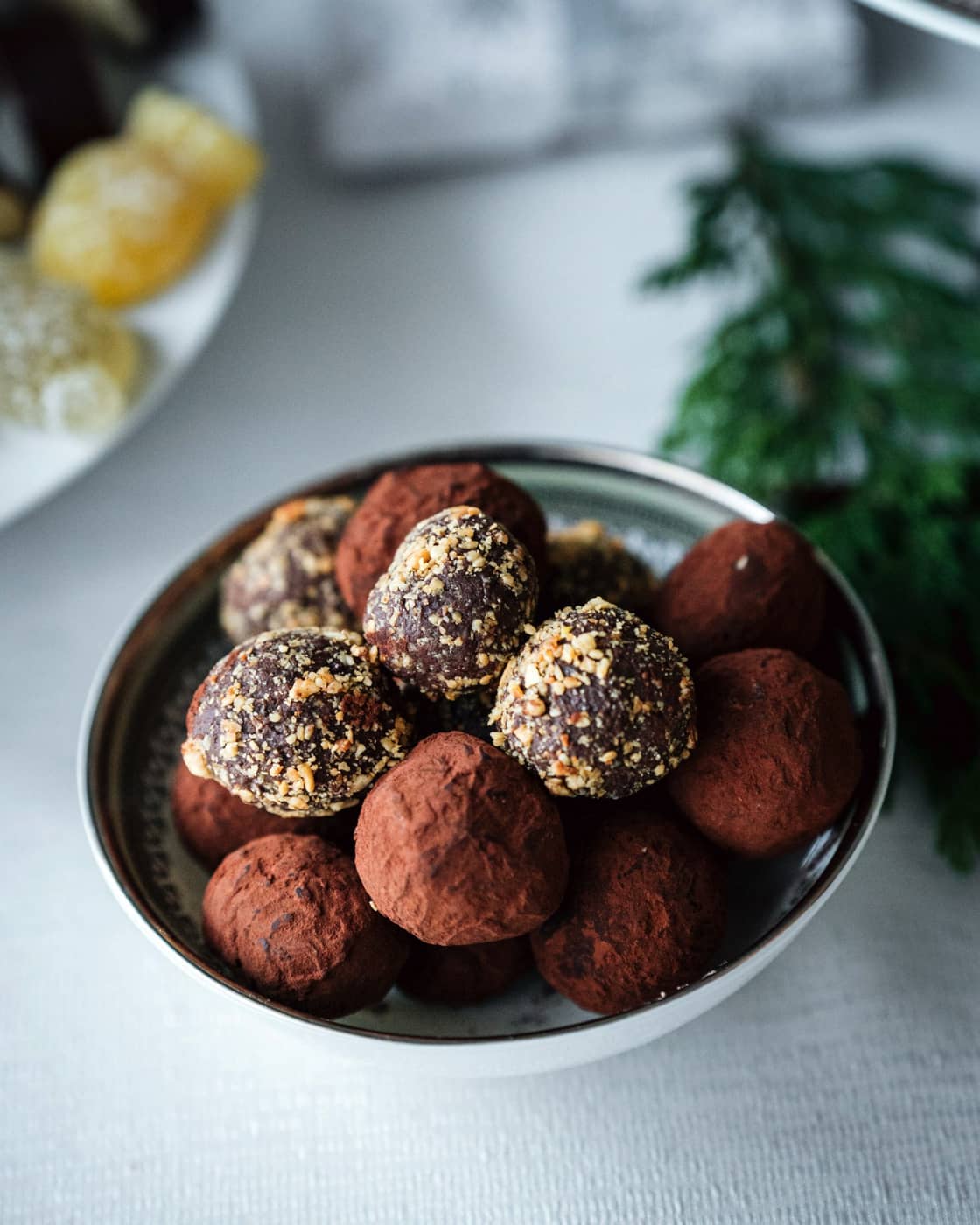 CHOCOLATE HAZELNUT TRUFFLES