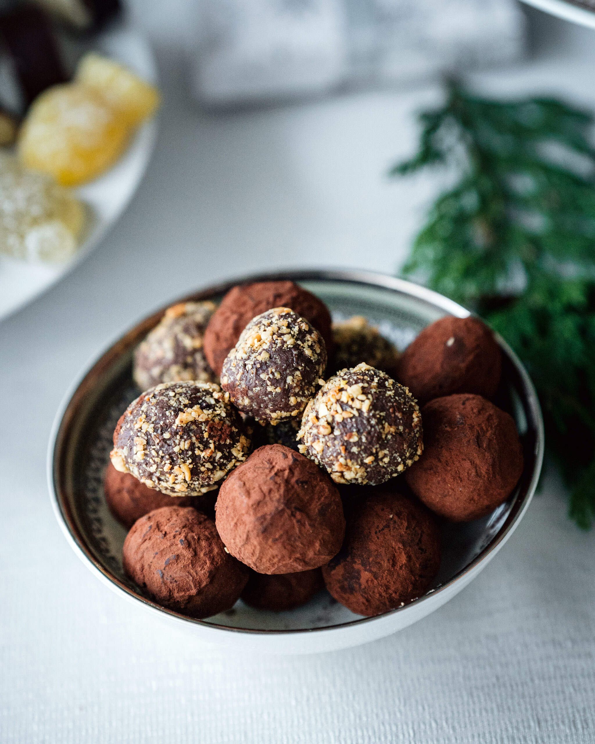 TRUFFES CHOCOLAT NOISETTES