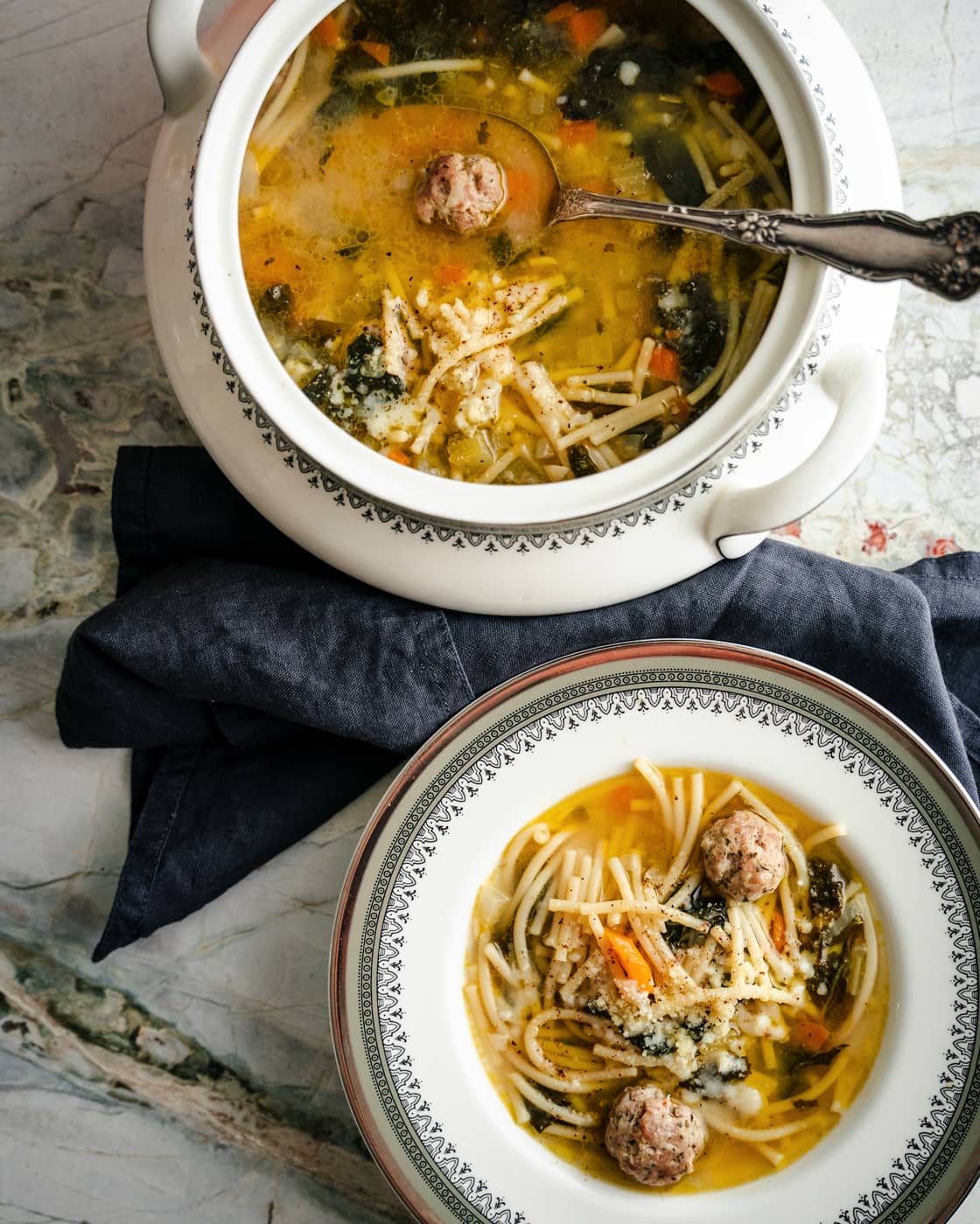 ITALIAN WEDDING SOUP