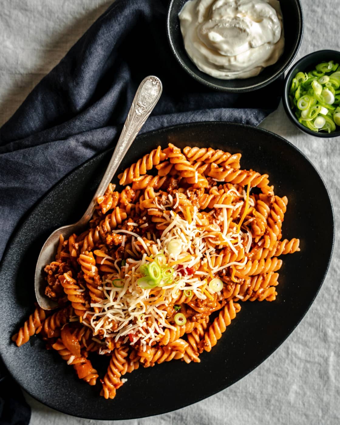 FUSILLI STYLE TACO