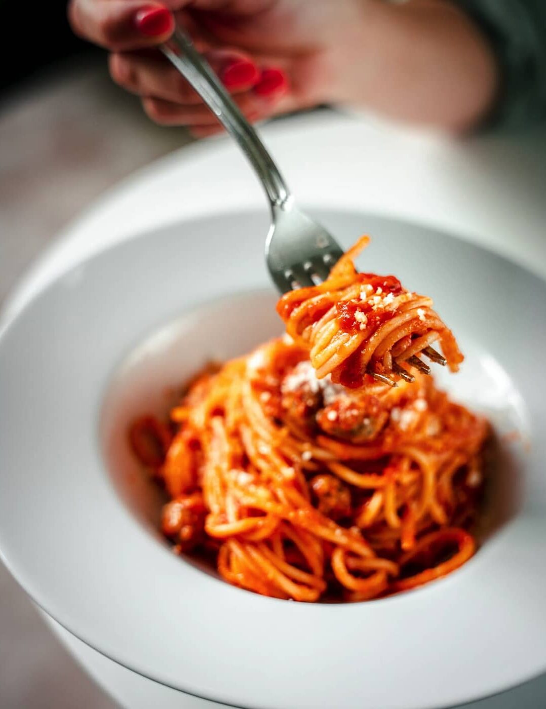 SPAGHETTI SAUCE RAGÙ AUX MINI BOULETTES