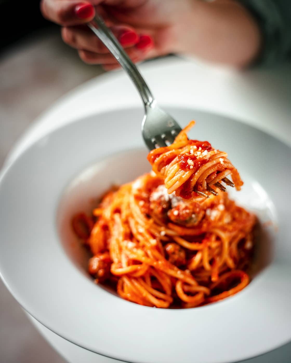 MINI-MEATBALL SPAGHETTI RAGÙ