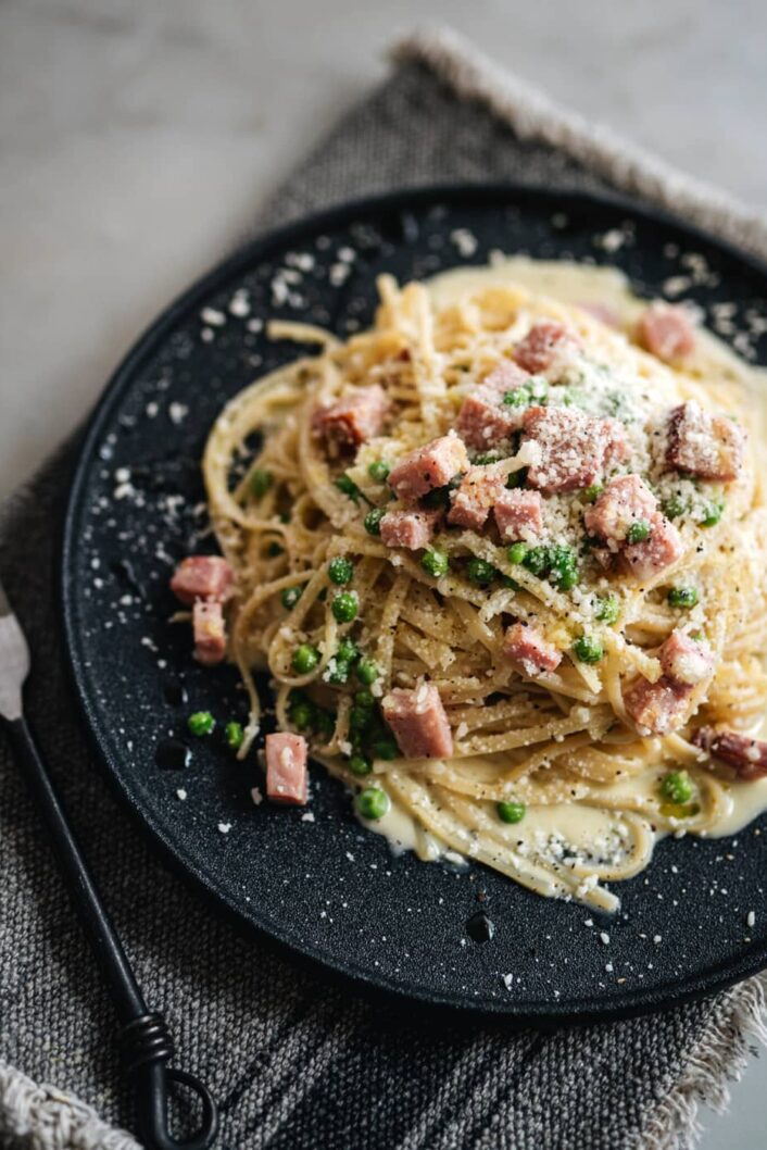 Pasta alla papalina