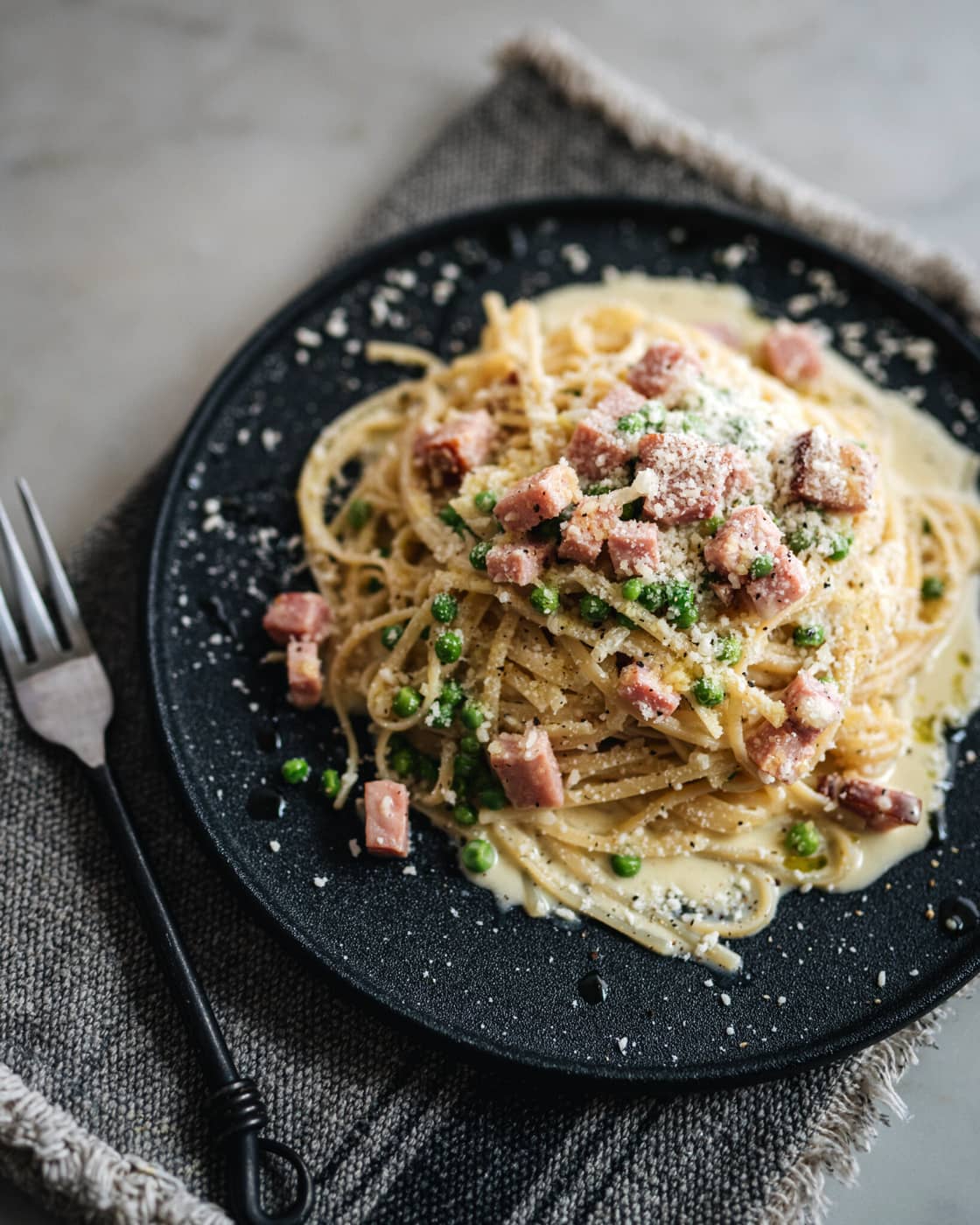 Pasta alla papalina