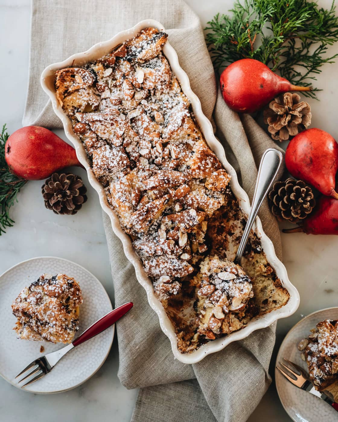 PANETTONE BREAD PUDDING