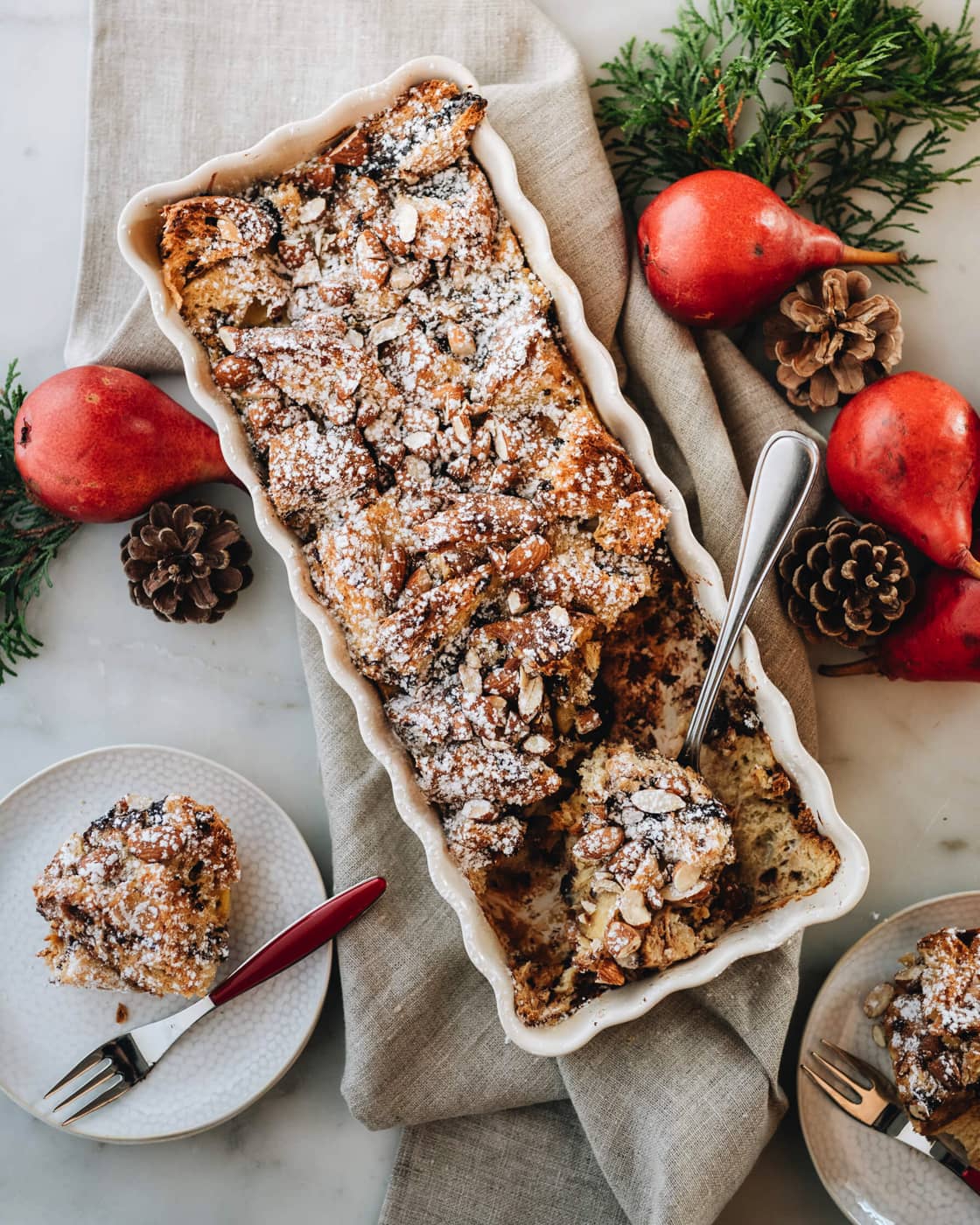 Pain perdu au panettone