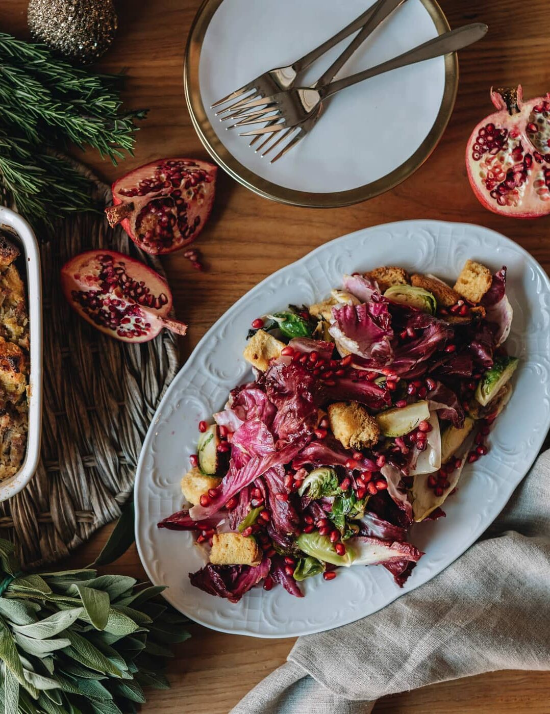 Panzanella au panettone