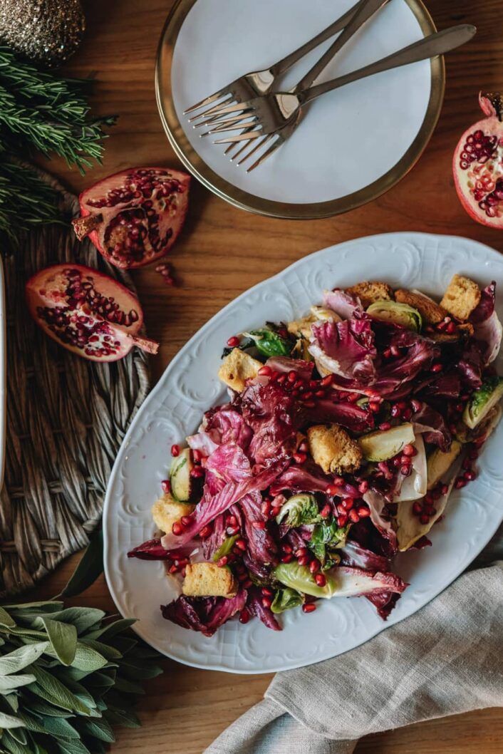 Panzanella au panettone