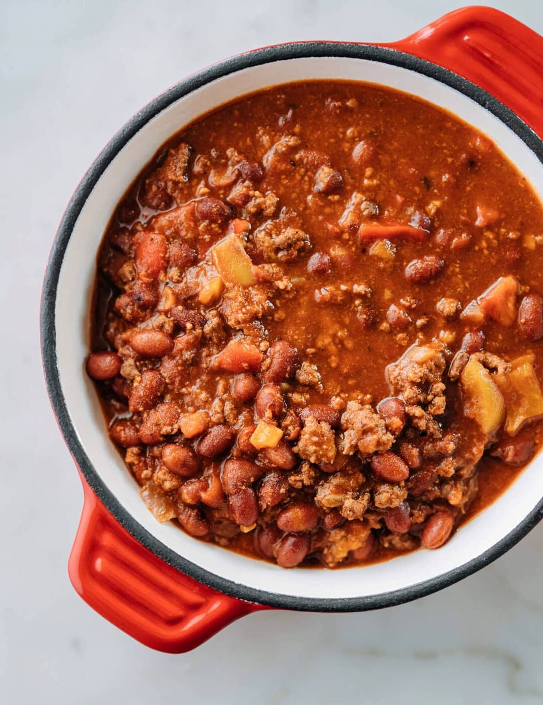 Chili à la mijoteuse