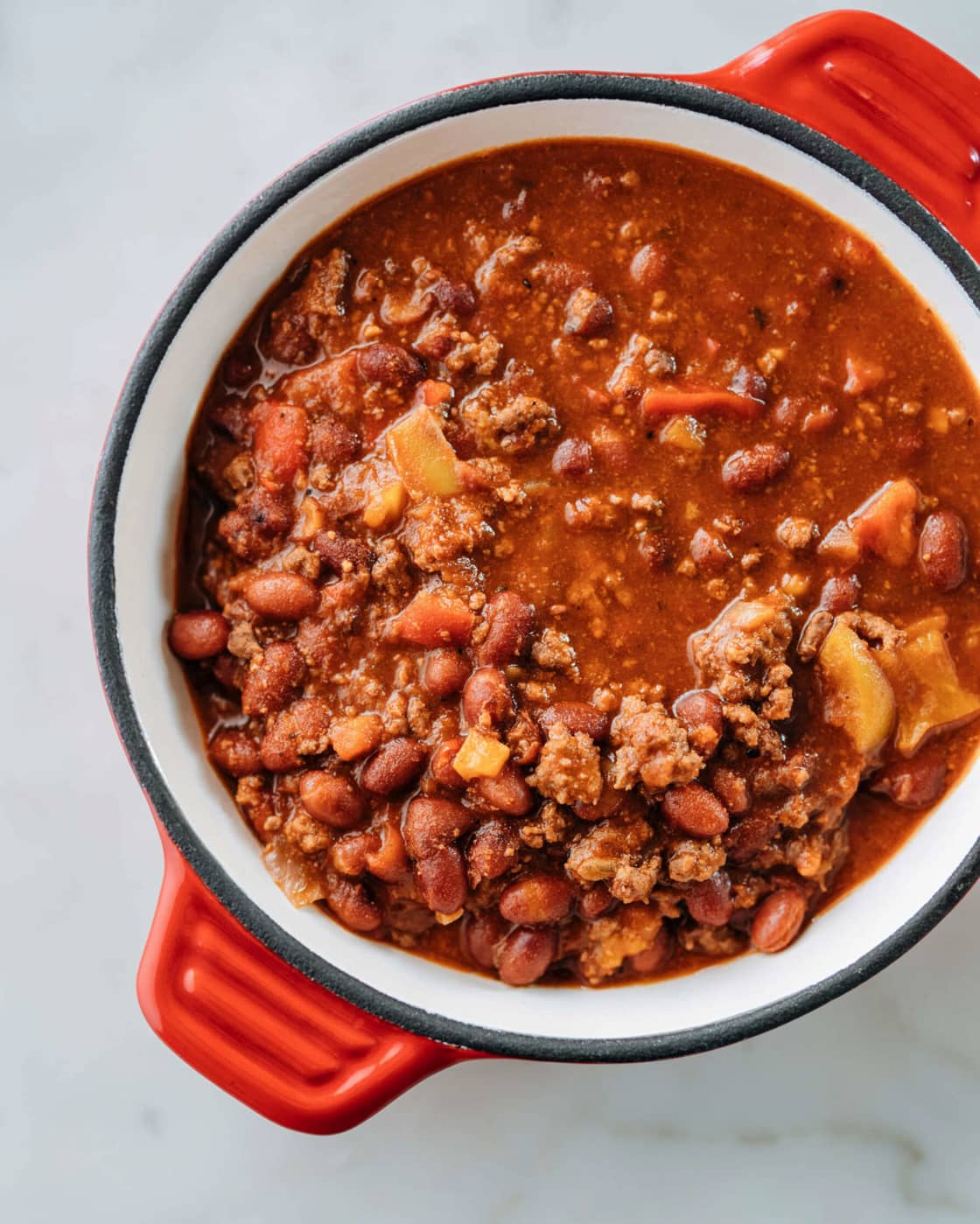 SLOW COOKER CHILI