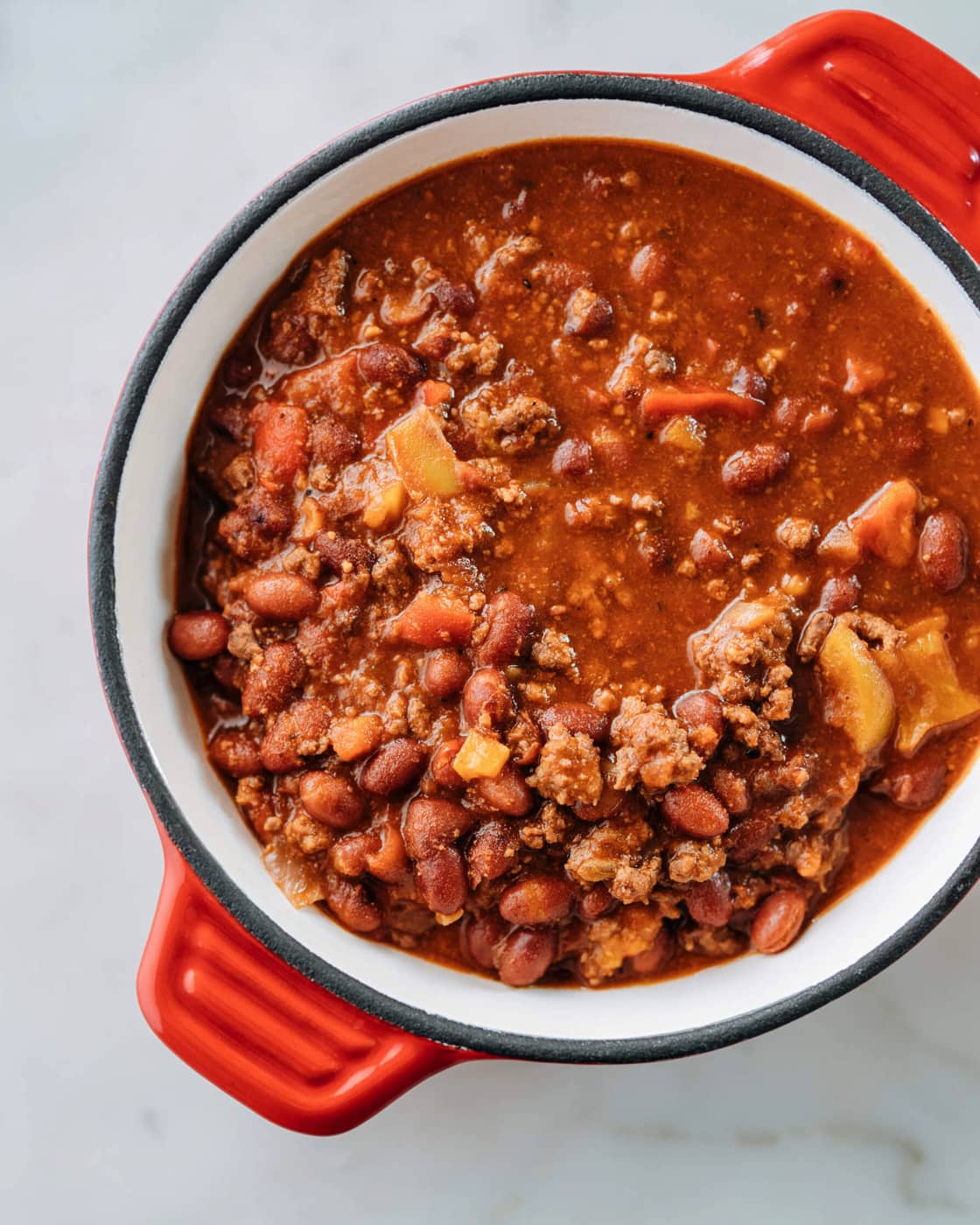 Chili à la mijoteuse