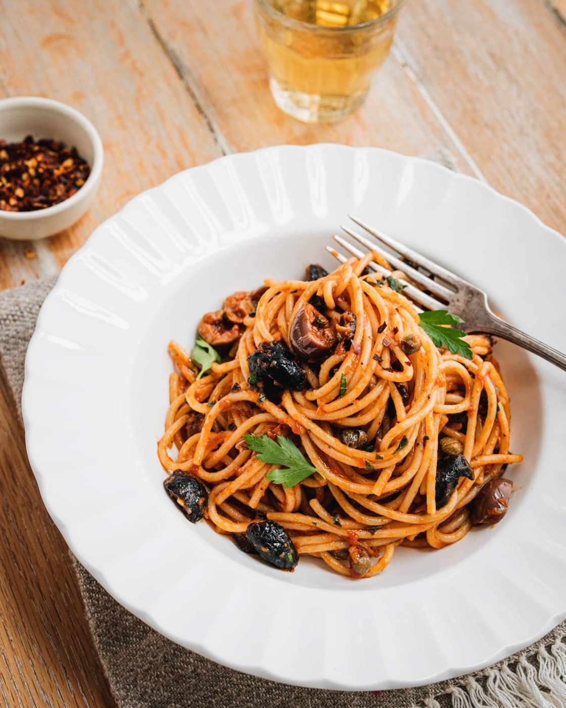 Spaghetti alla puttanesca - Stefano Faita