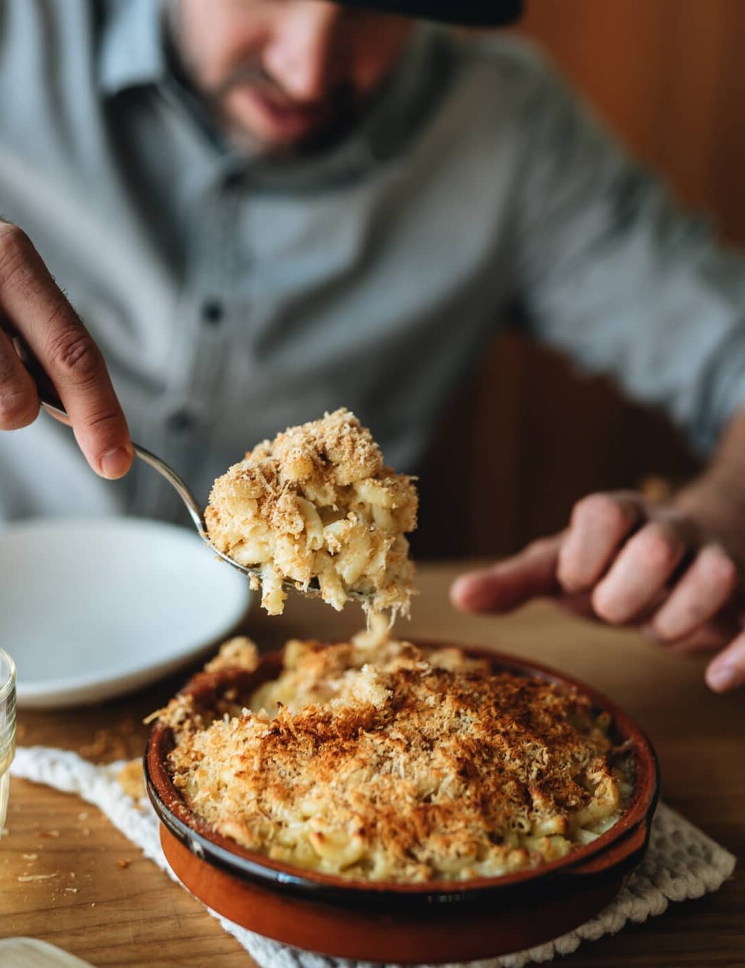 Macaroni au gratin