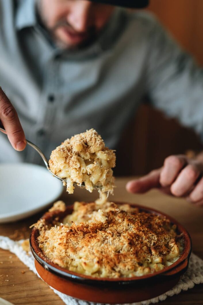 Macaroni au gratin