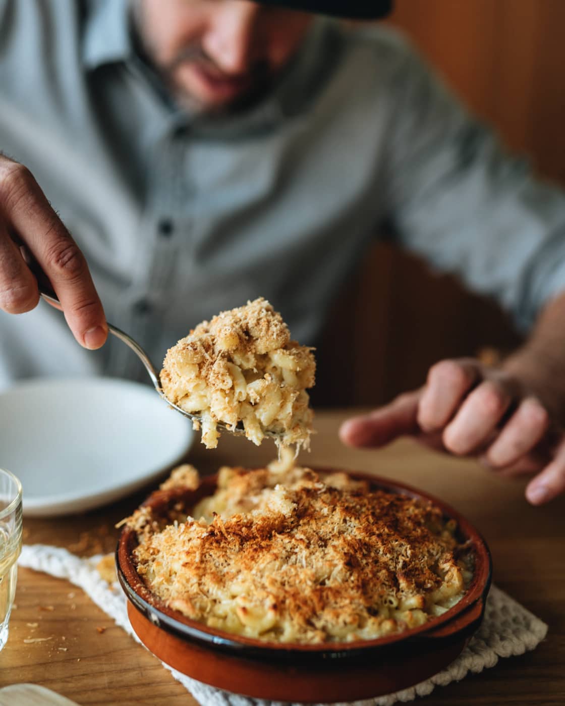 MACARONI AND CHEESE GRATIN