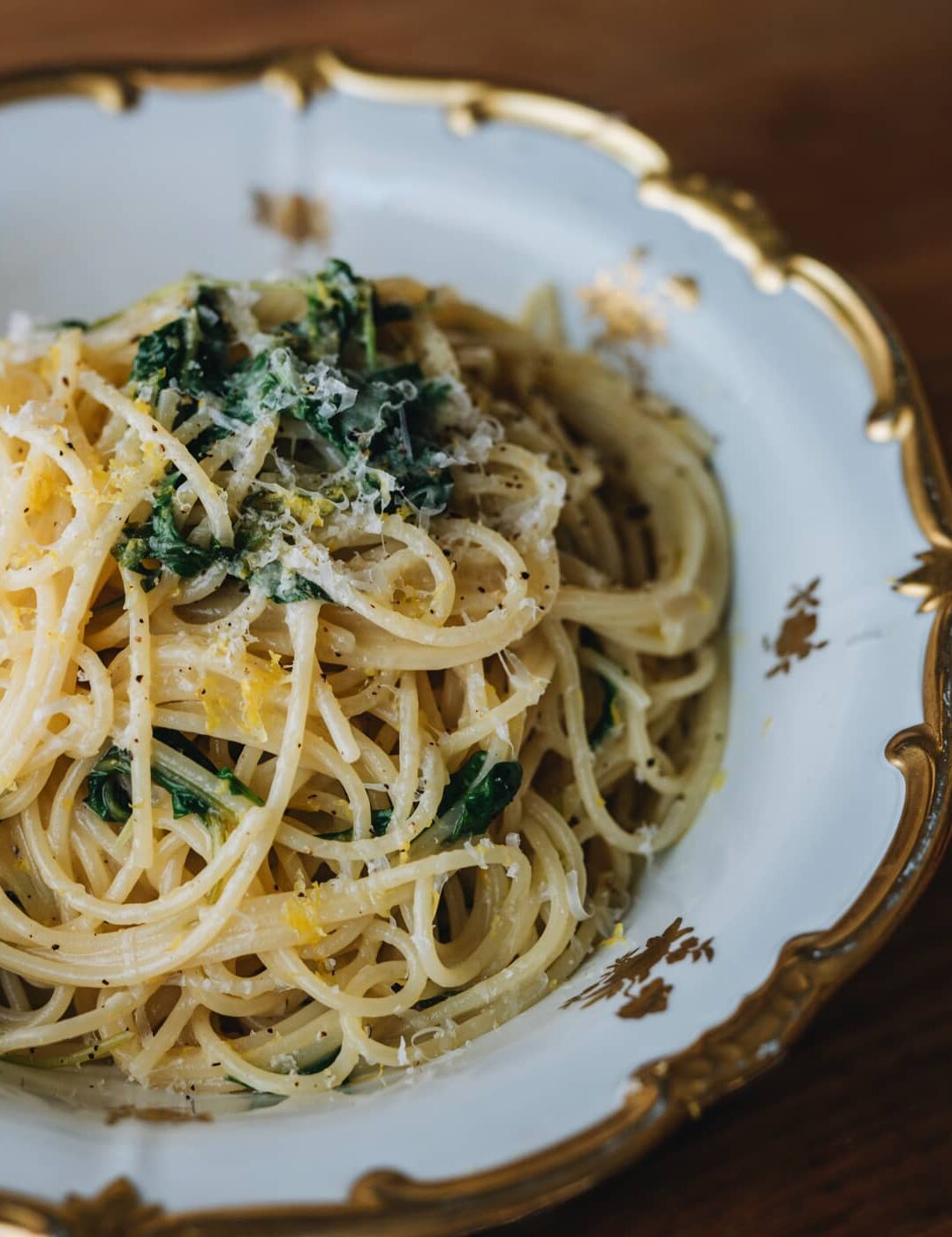 Spaghetti al limone