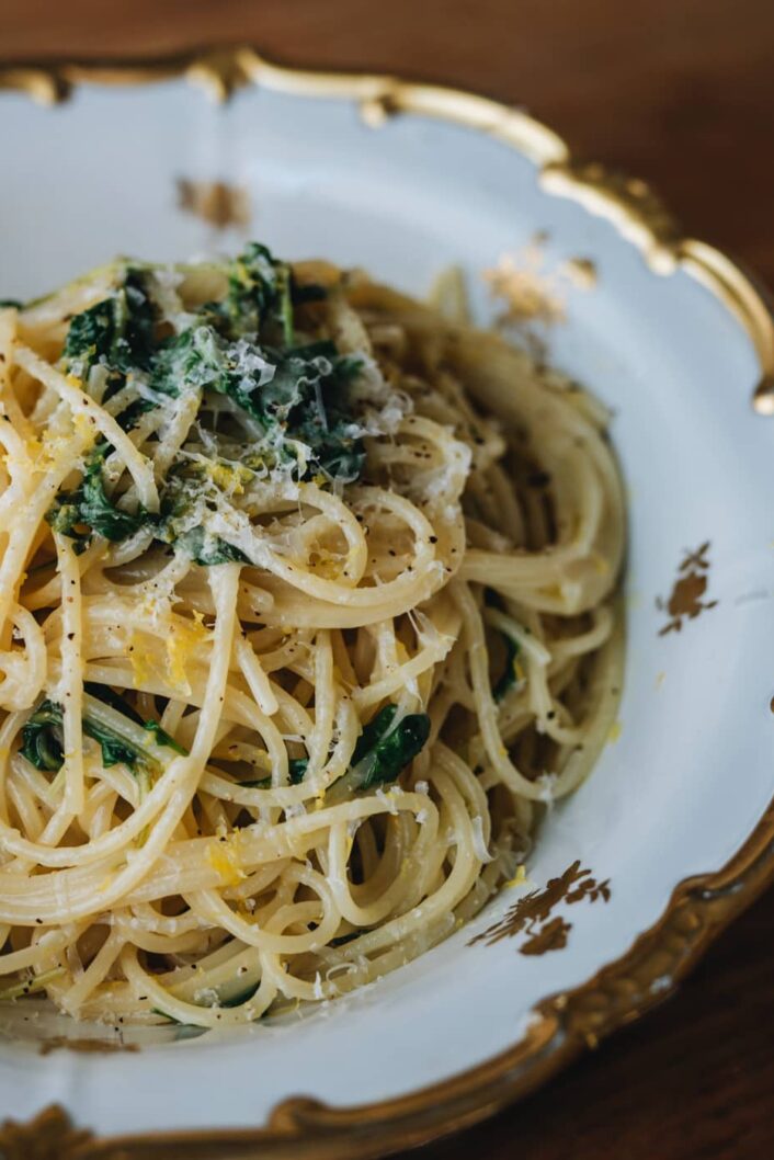 Spaghetti al limone