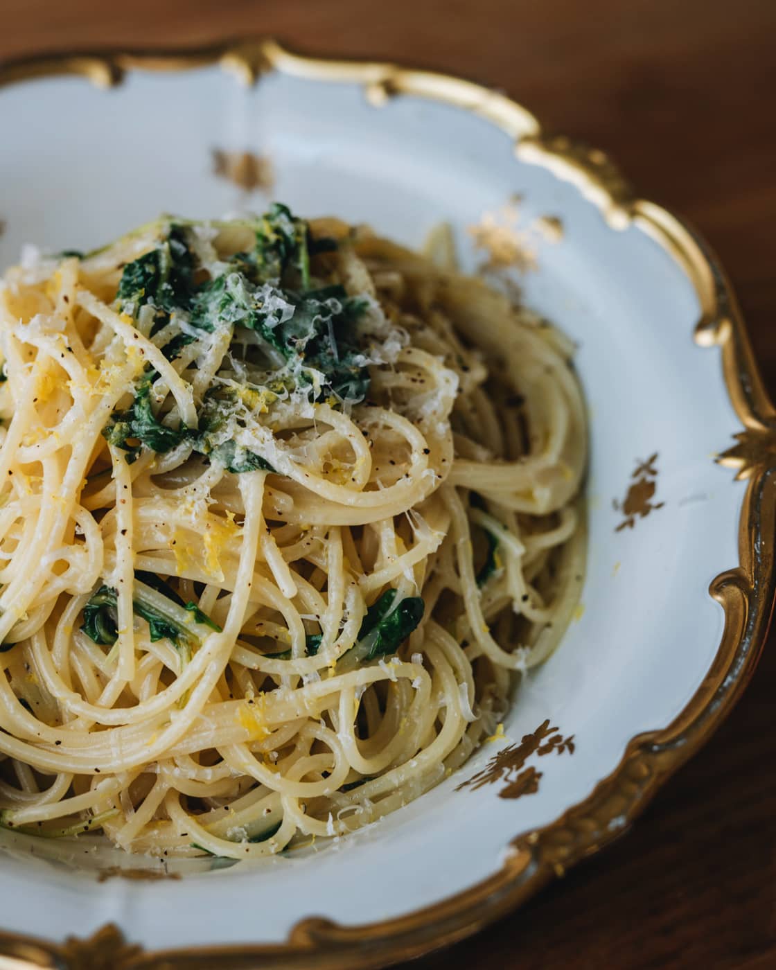Spaghetti al limone