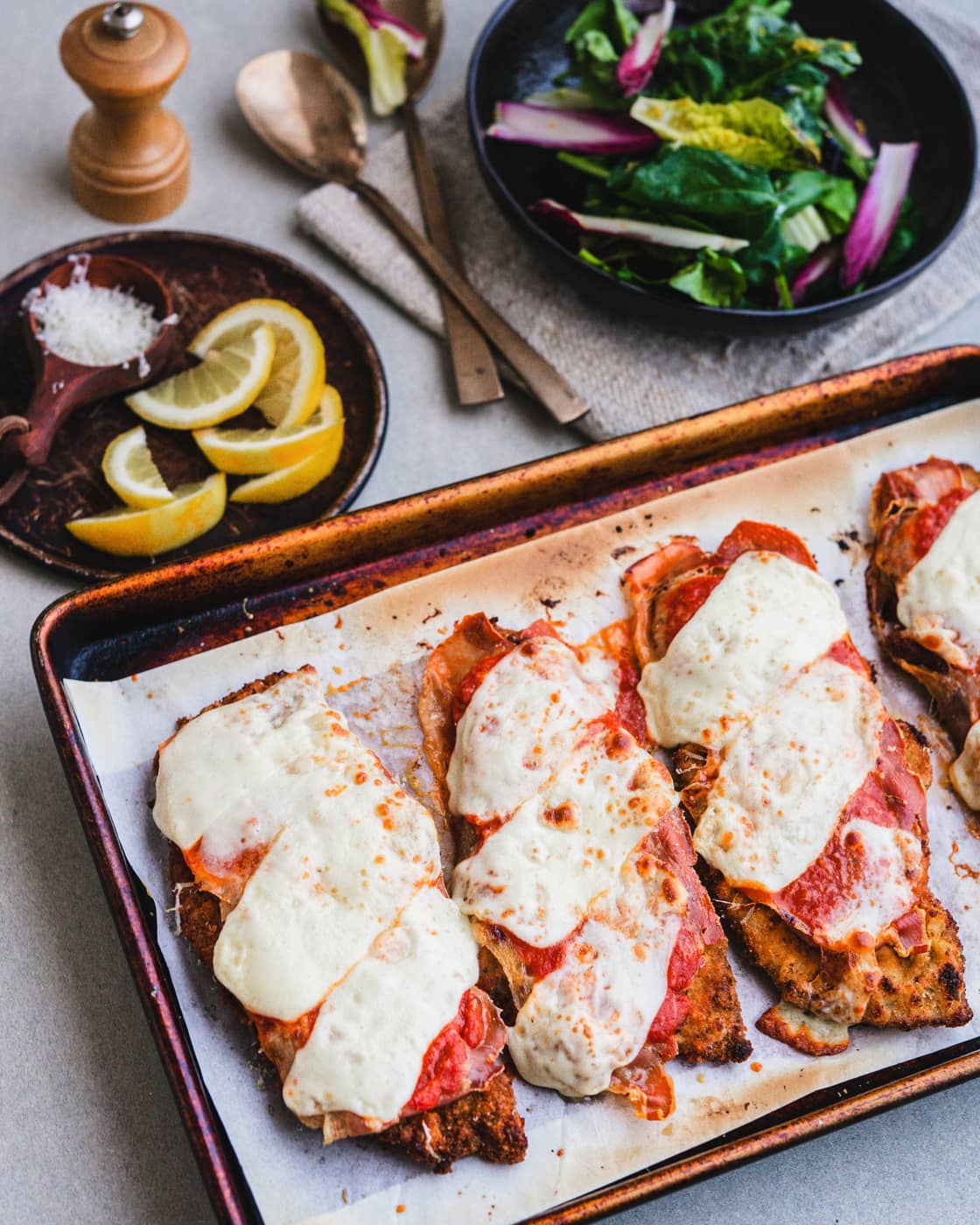 VEAL PARMIGIANA