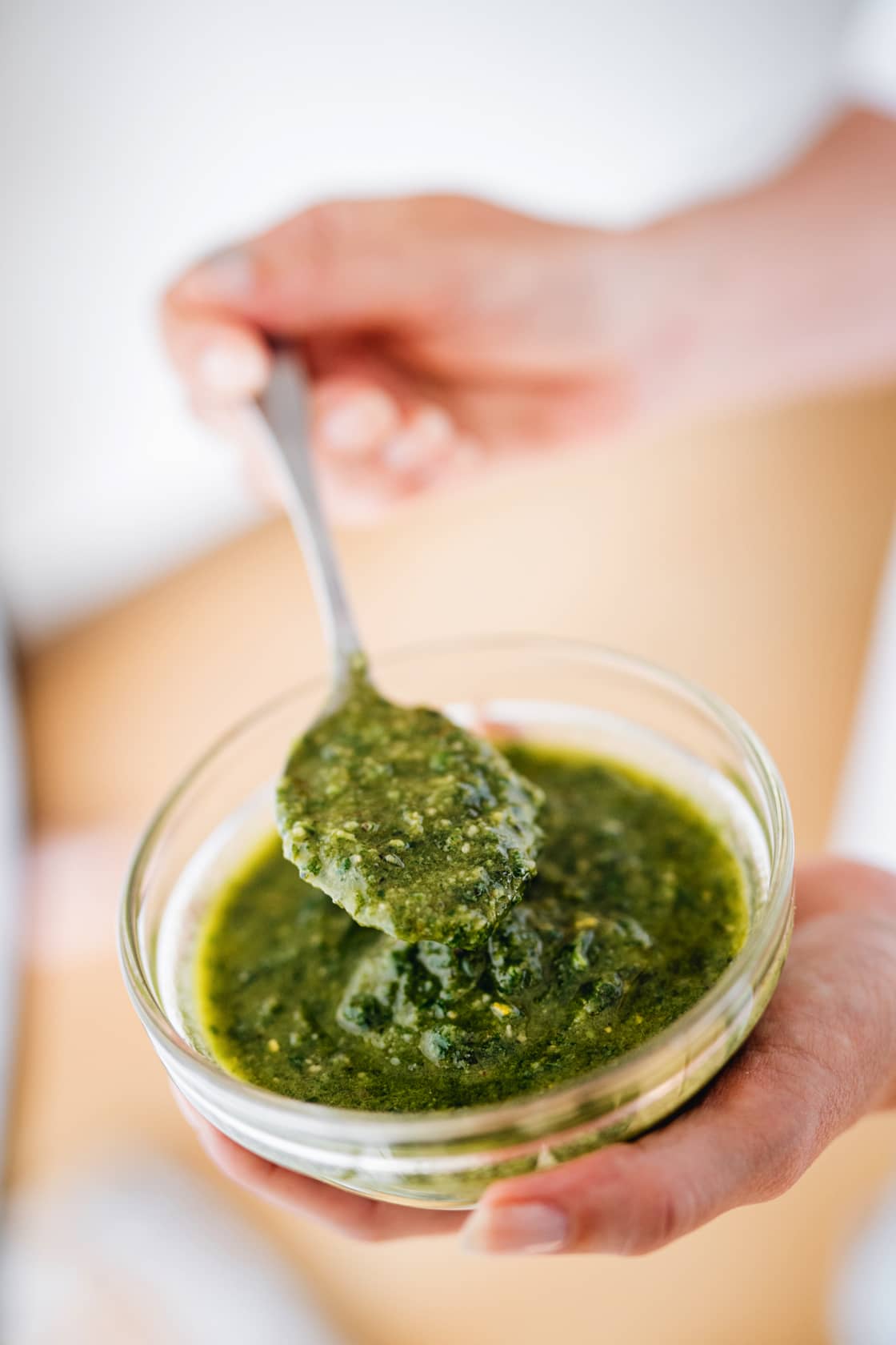 Basil Pesto Recipe • authentic and easy!