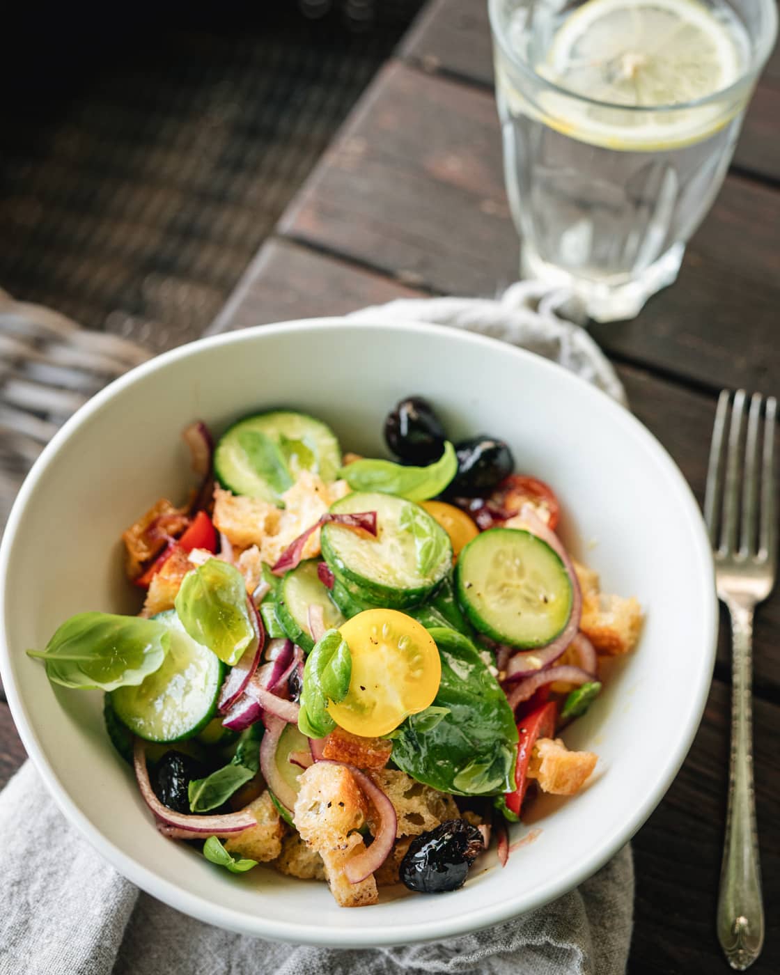 Panzanella classique