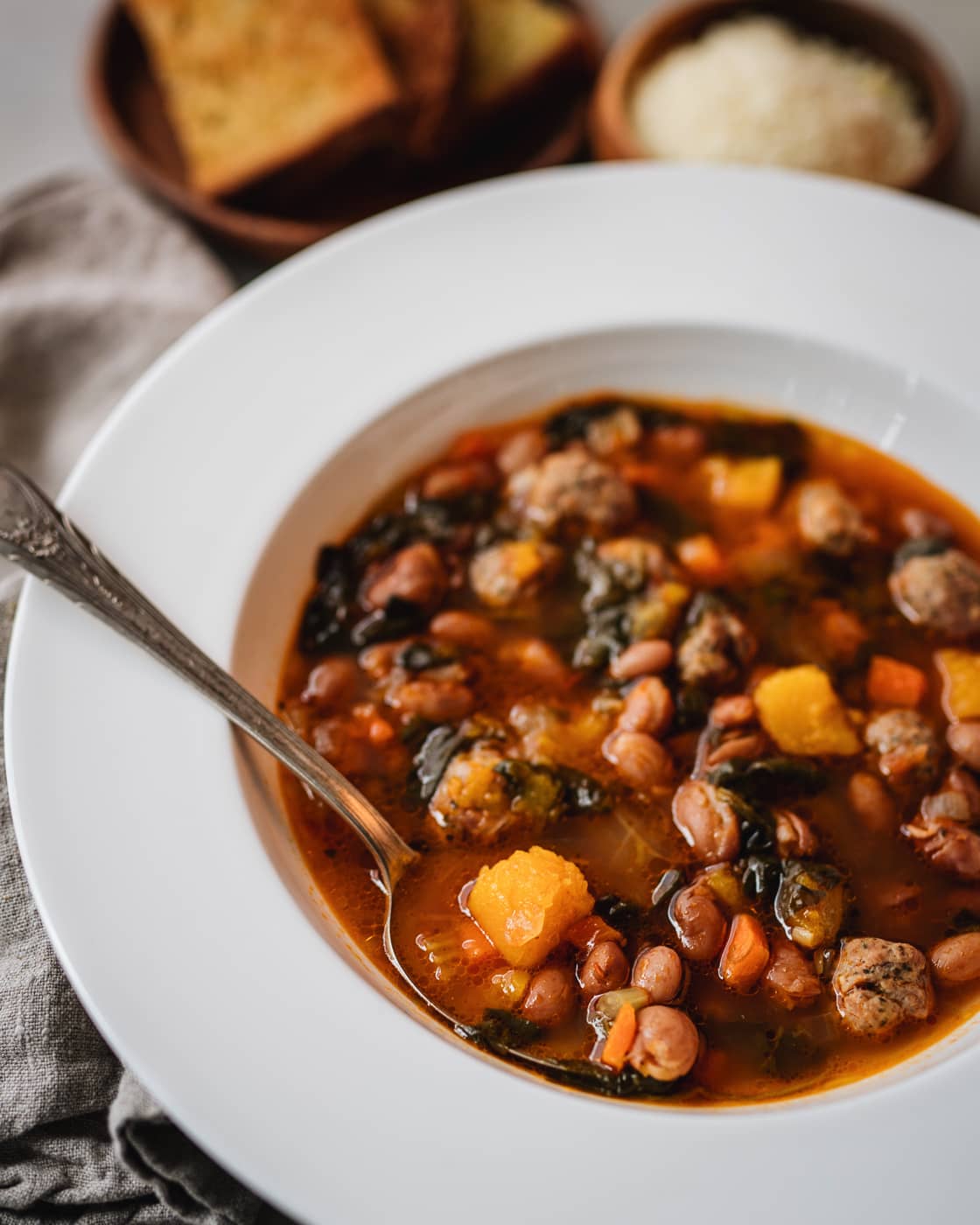 MEATBALL MINESTRONE