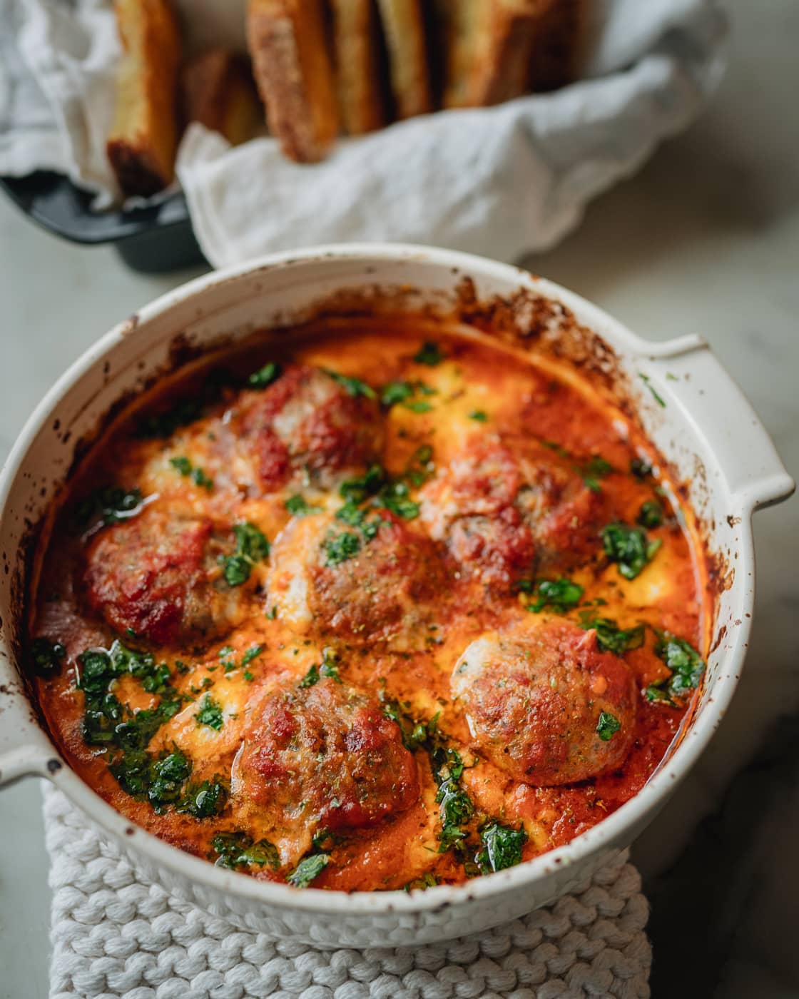 MEATBALLS AL FORNO