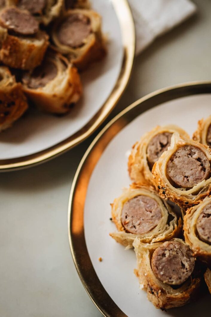 Saucisses en croûte