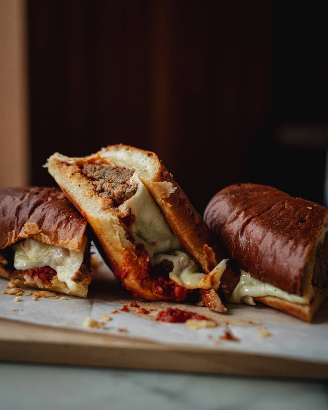 ITALIAN MEATBALL SUB