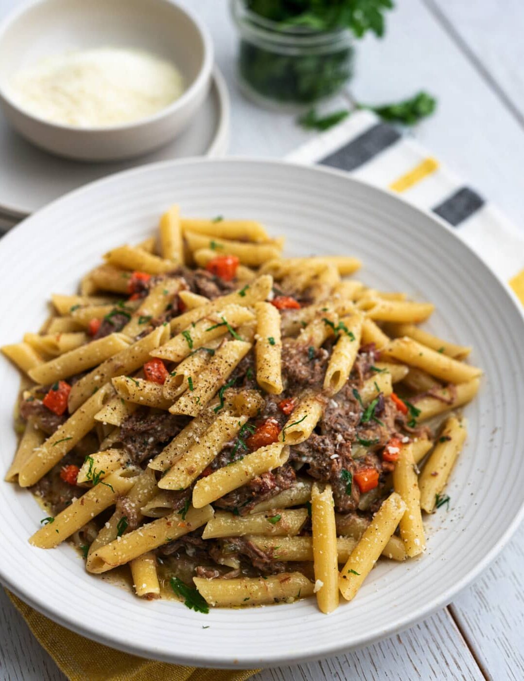 Penne Ragu Genovese