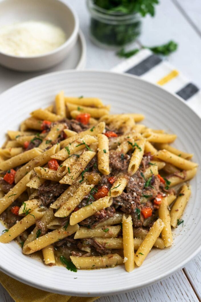 Penne Ragu Genovese