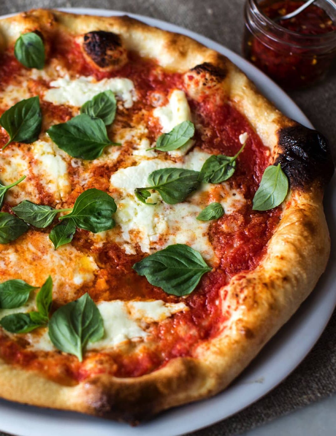 Pizza margherita