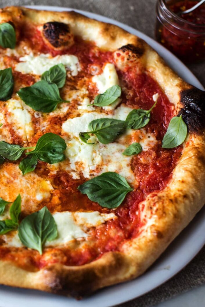 Pizza margherita