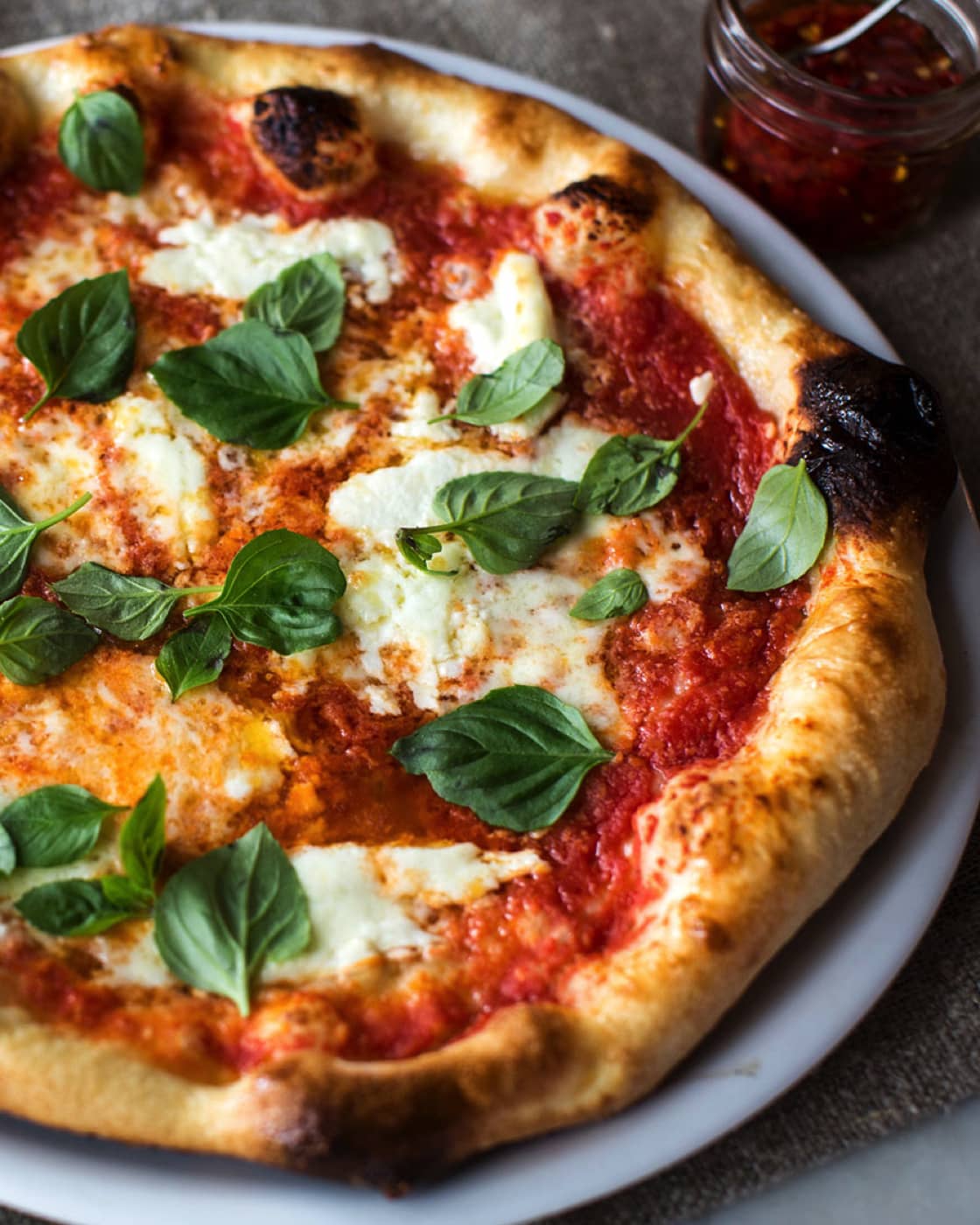 Pizza margherita