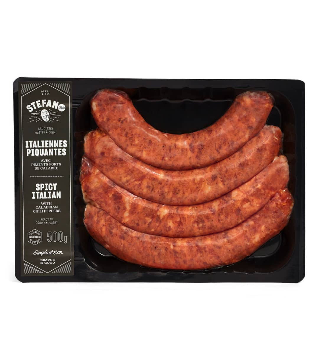 SPICY ITALIAN SAUSAGES