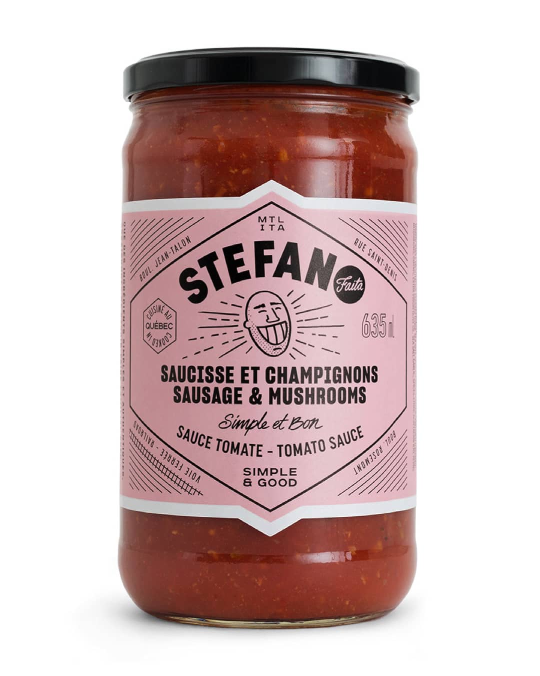 SAUCISSE ET CHAMPIGNONS