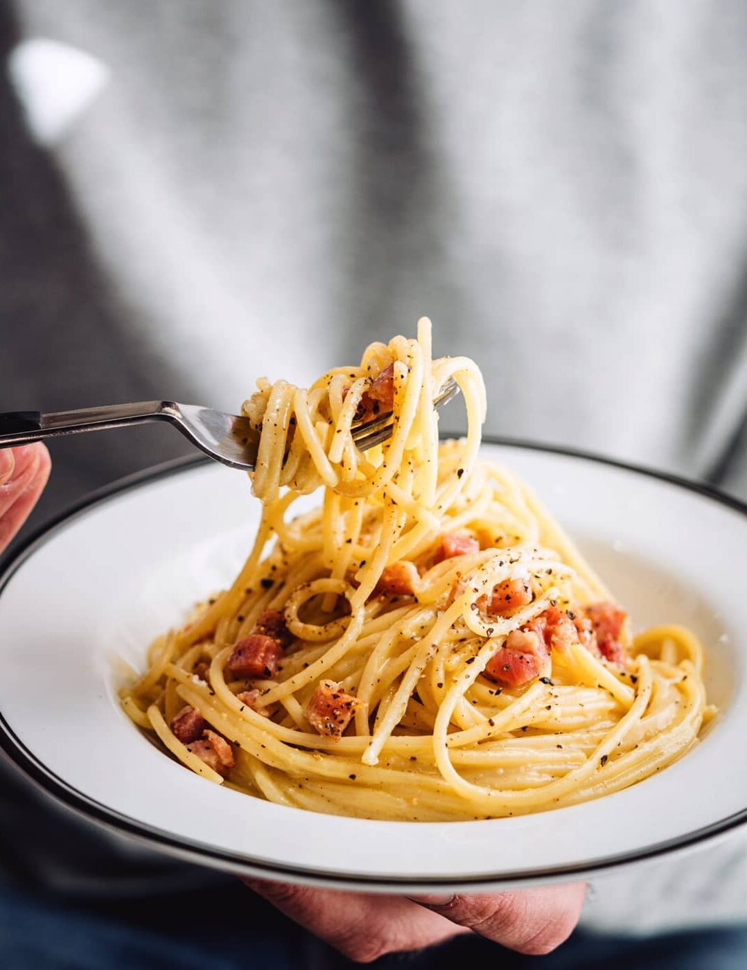 Spaghetti carbonara