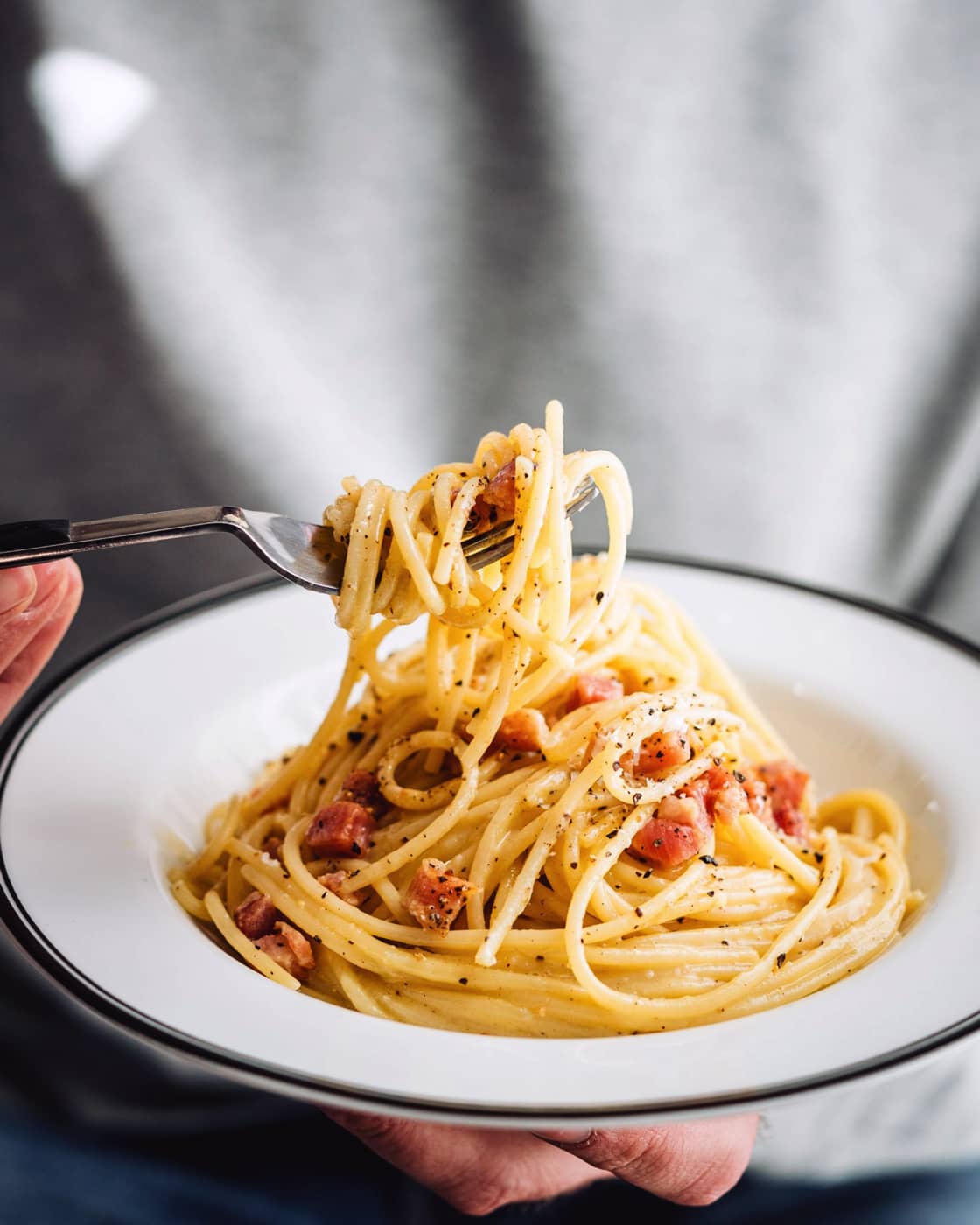 Spaghetti carbonara