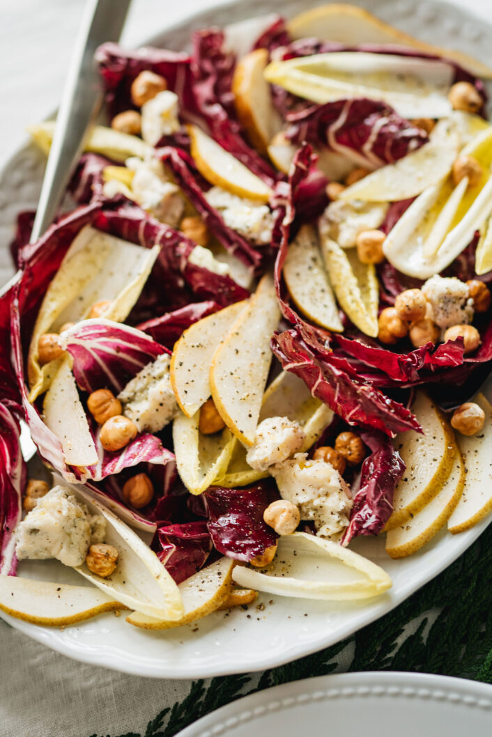 SALADE RADICCHIO ET POIRE