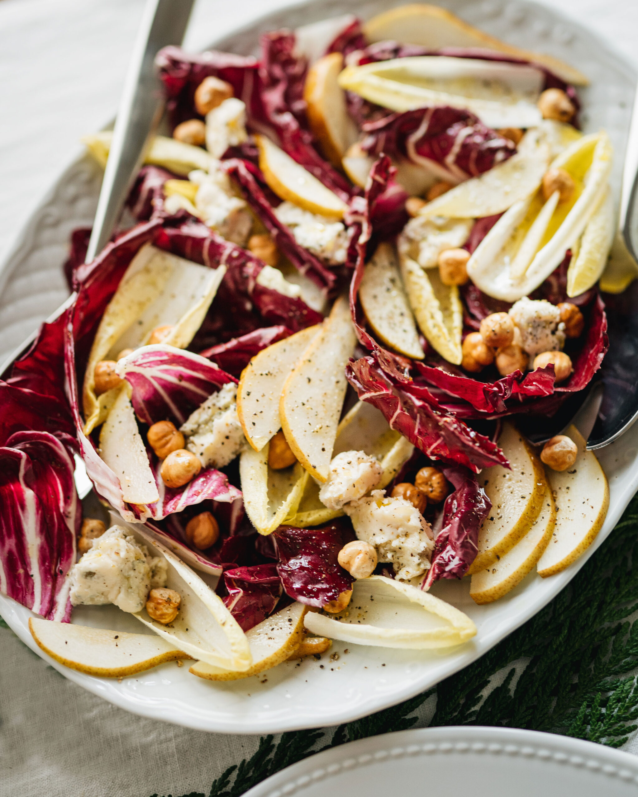 RADICCHIO AND PEAR SALAD