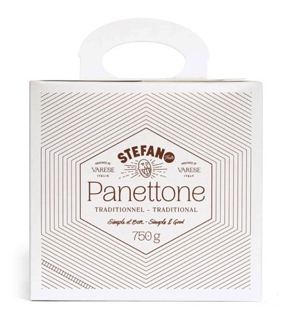 Stefano Faita traditional panettone