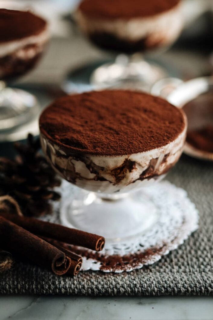 Tiramisù au panettone