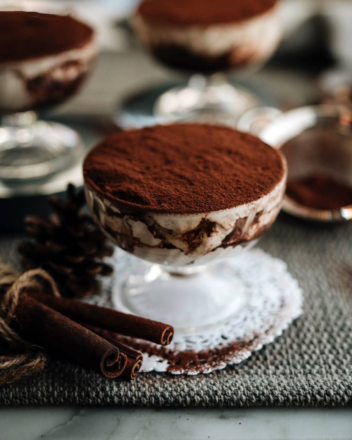 Tiramisù au panettone