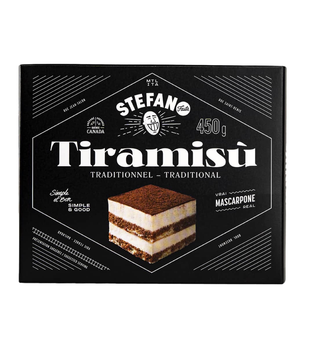 TIRAMISÙ TRADITIONNEL