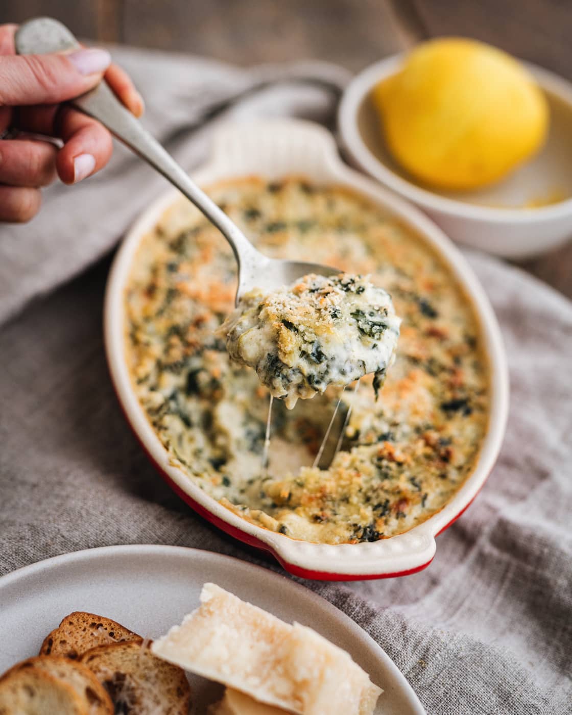 SPINACH ARTICHOKE DIP