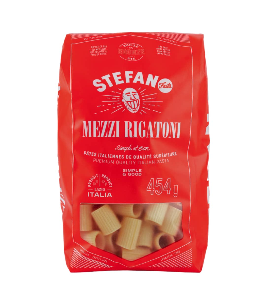 MEZZI RIGATONI