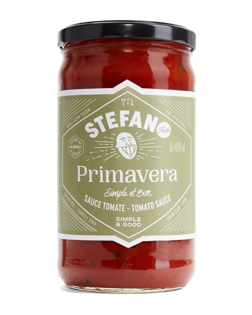 Sauce primavera