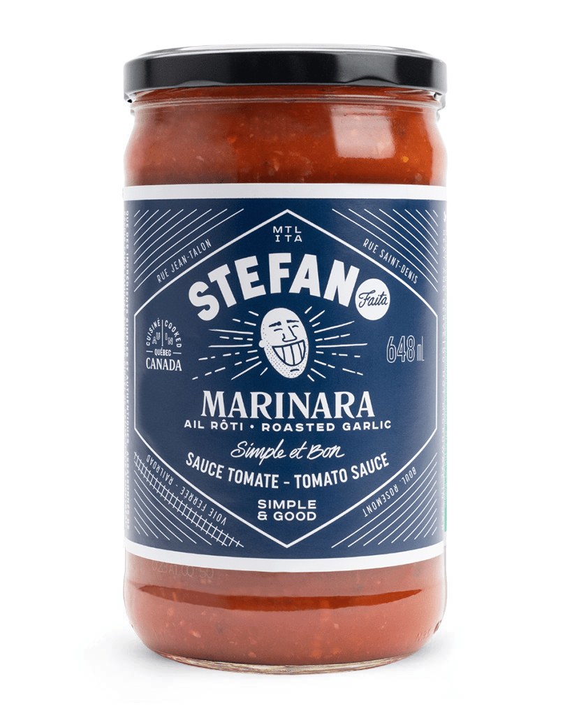Sauce Stefano Marinara à l'ail rôti